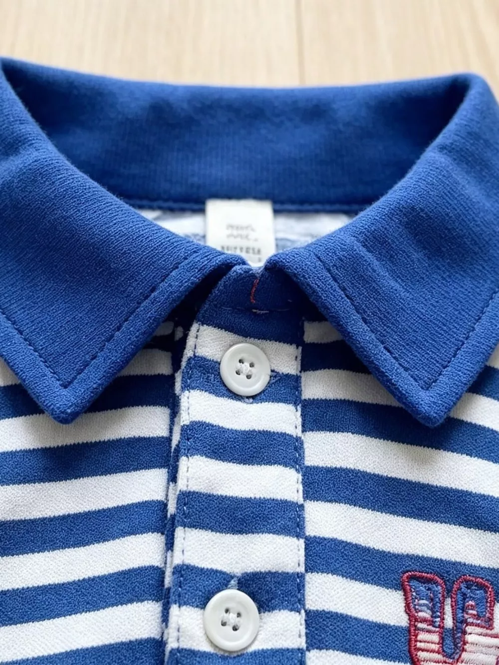 Children's Patriotic Striped Polo & Shorts Set, image 7