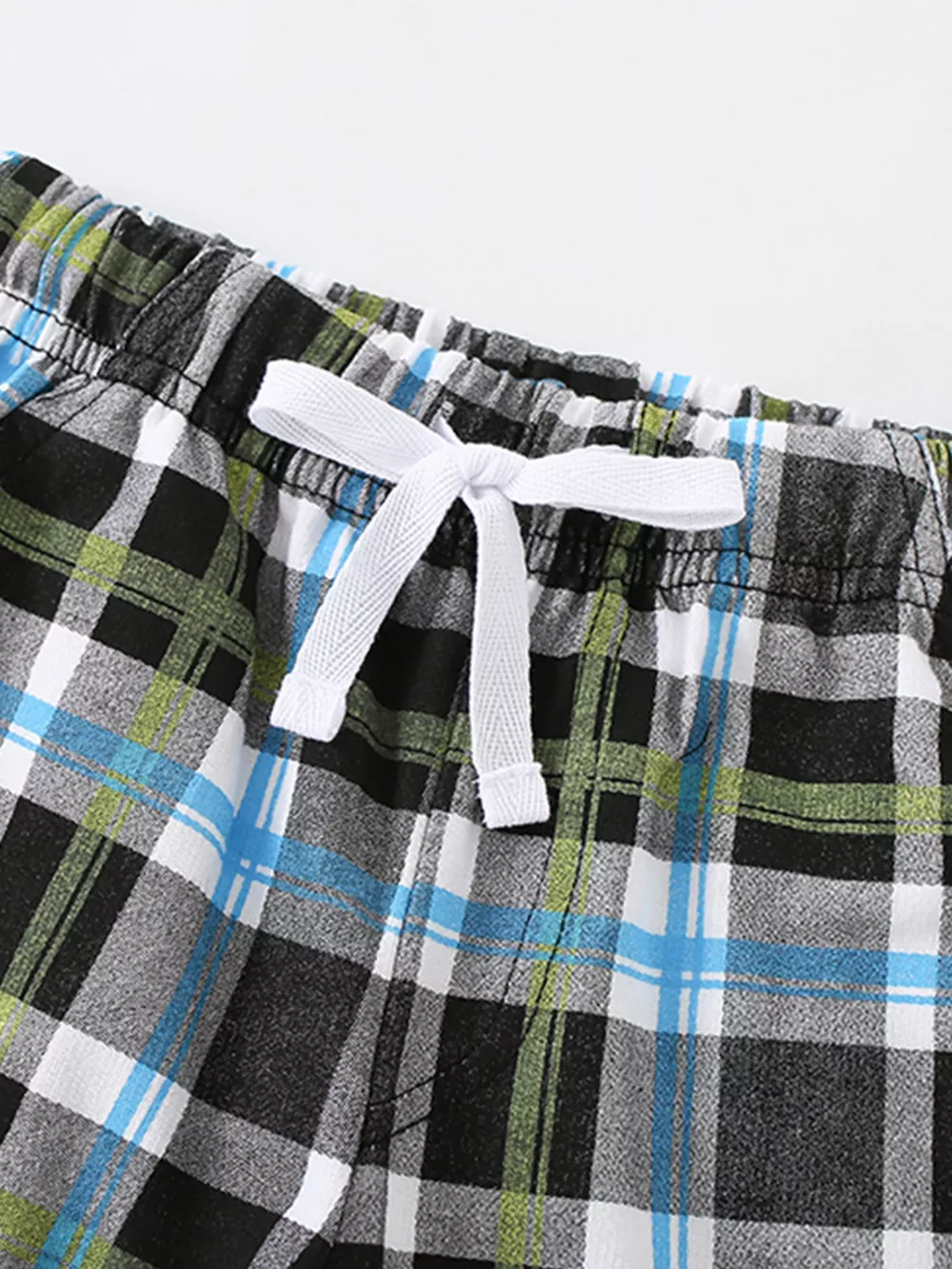 Children's Surf Rider Graphic Tee & Plaid Shorts Set, image 5
