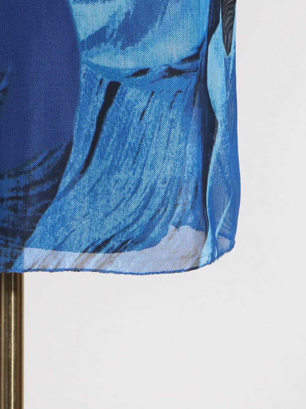 Cowl Neck Cami Mini Dress, image 7