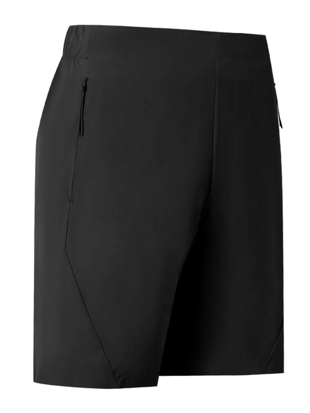 Men's Plus Size Elastic Waistband Lightweight Active Shorts, image 3