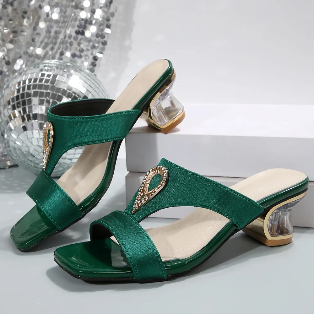 Open Toe Block Heels Sandals, image 8