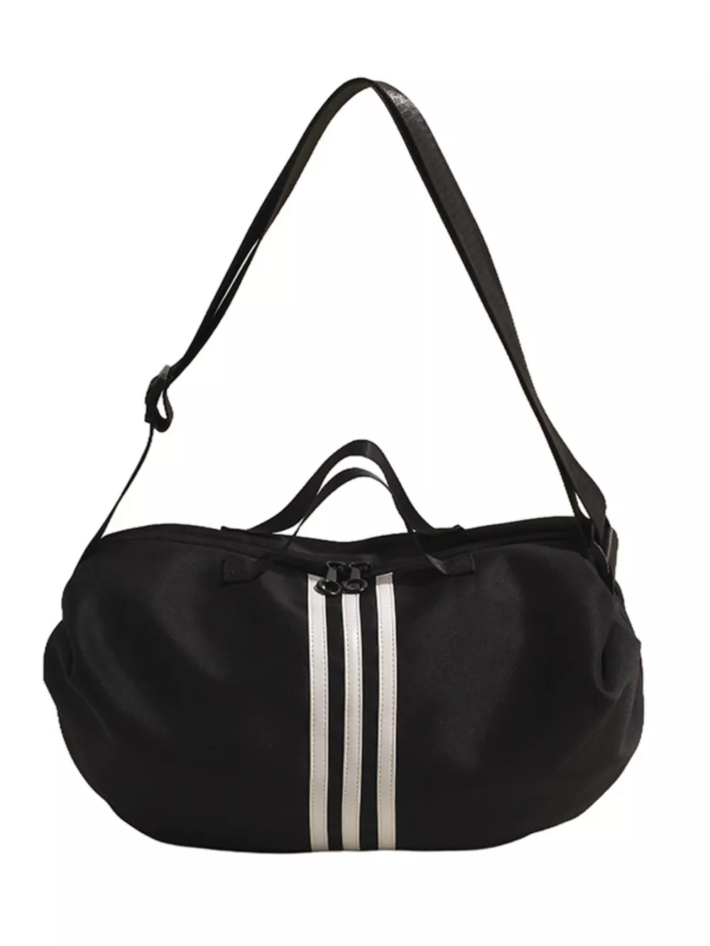 Contrast Striped Crossbody Bag, image 5