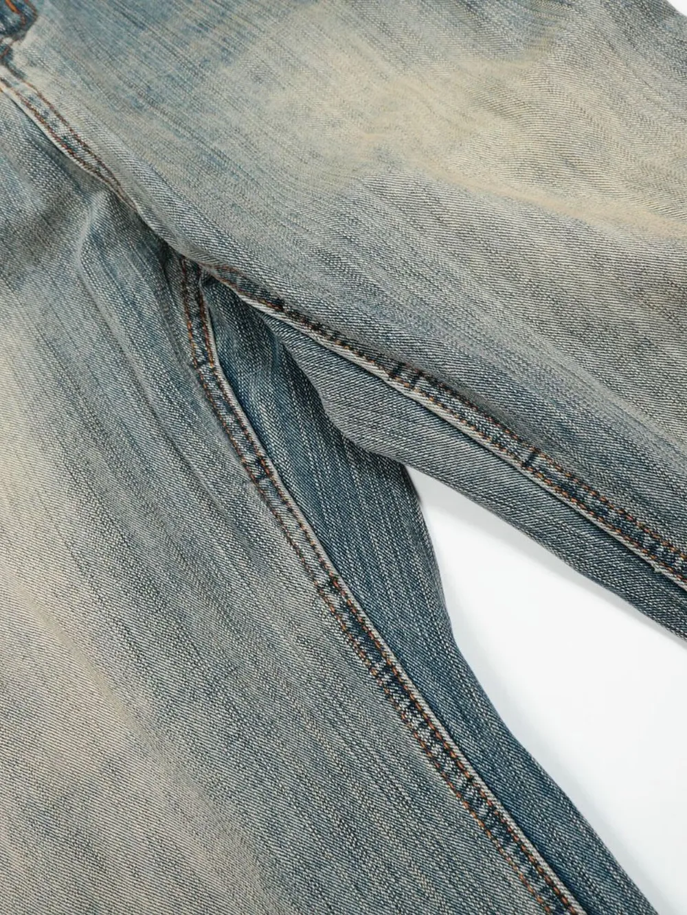 Men's Vintage Washed Baggy Jeans, image 5