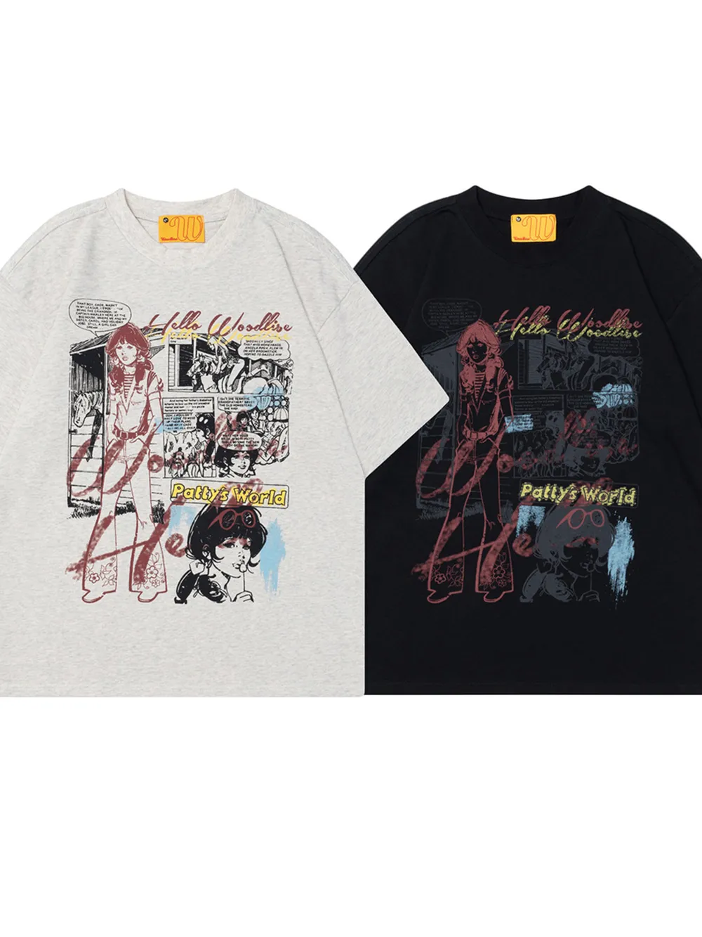 Men's Graphic Short Sleeve T-Shirt, image 5