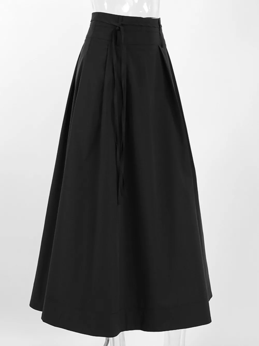 High-Waisted A-Line Skirt, image 6