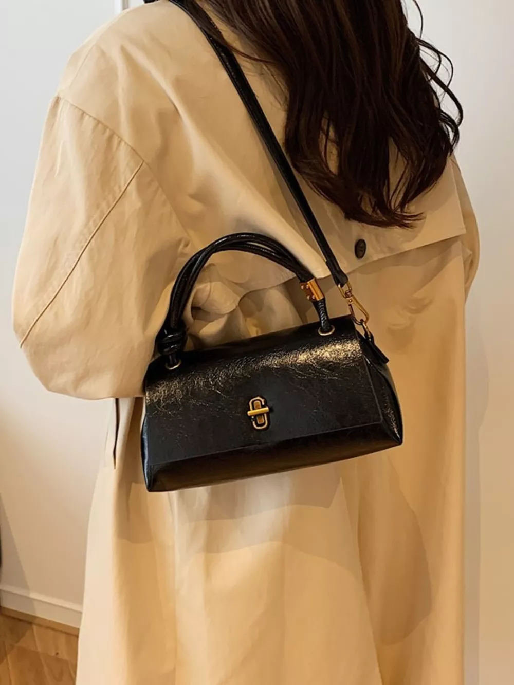 Top Handle Crossbody Bag, image 7