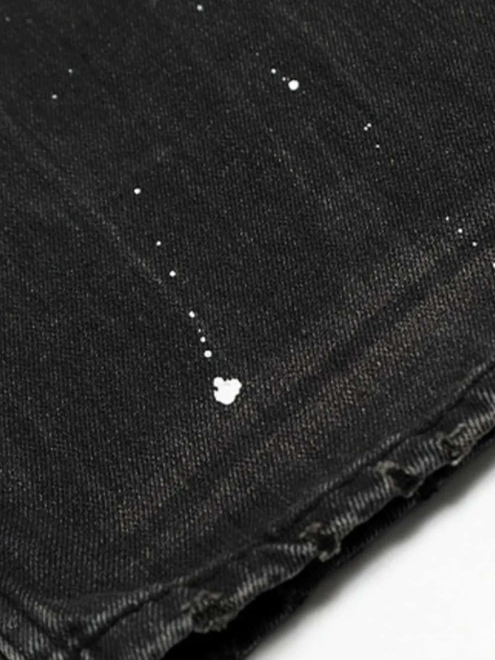 Men's Vintage Washed Relaxed Fit Jeans, image 5