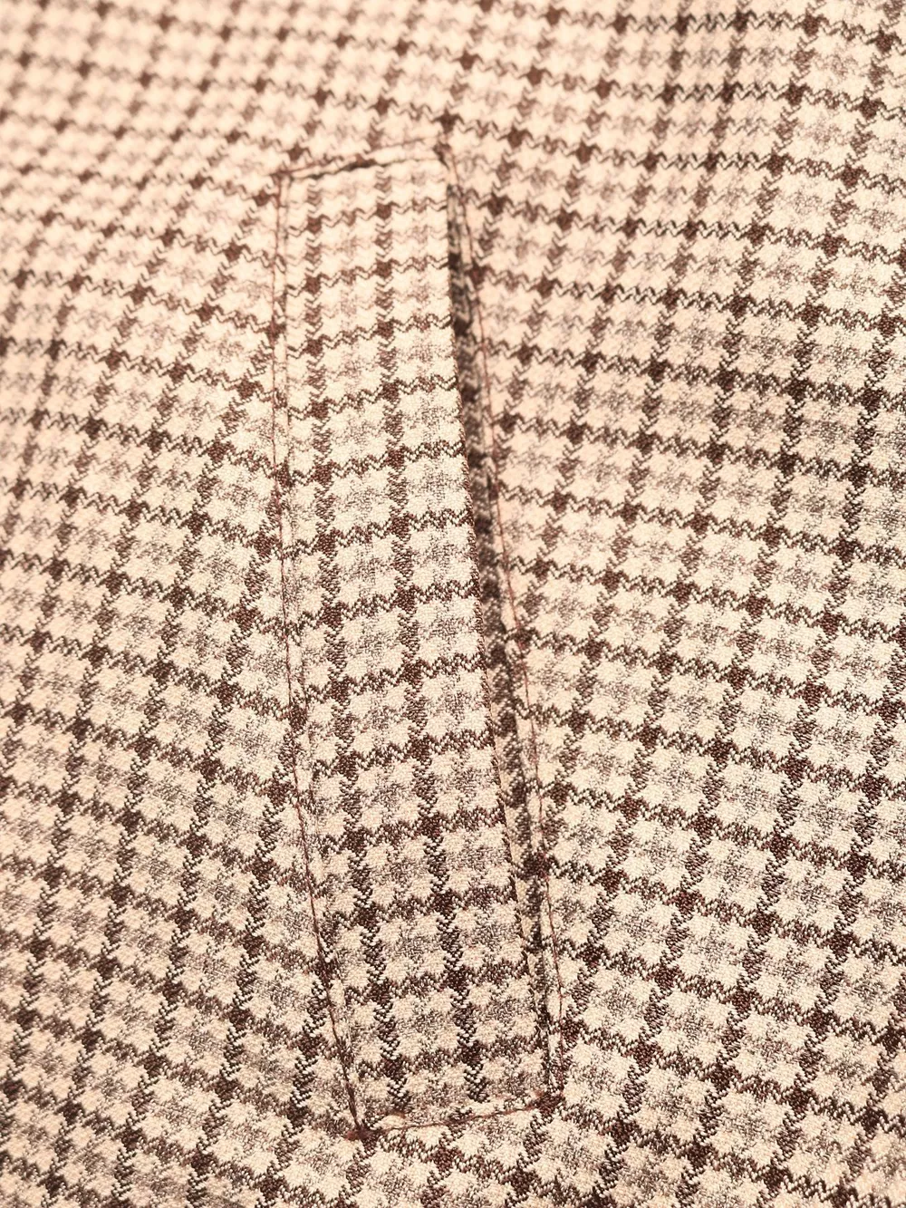 Plaid Zip Up Long Sleeve Jacket, image 5