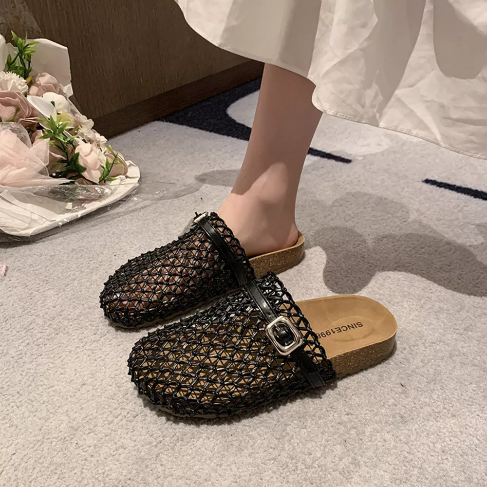 Breathable Round Toe Sandals, image 3