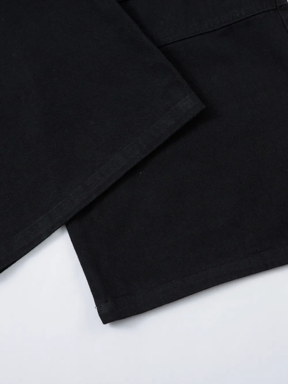 Men's Wide Leg Cargo Jeans, image 6