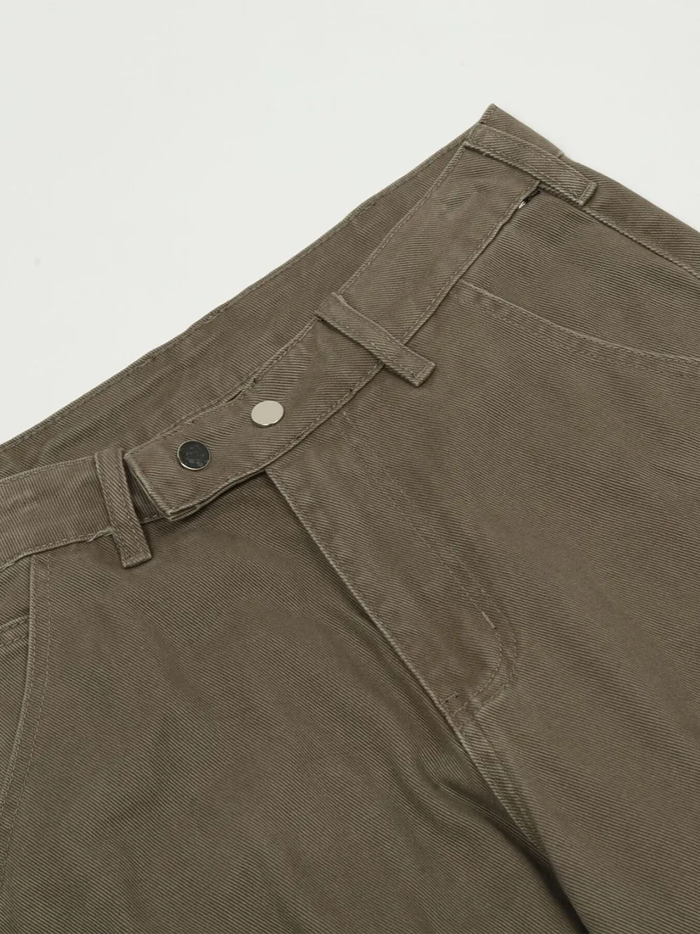 Men's Wide Leg Cargo Pants with Multi Pockets, image 4