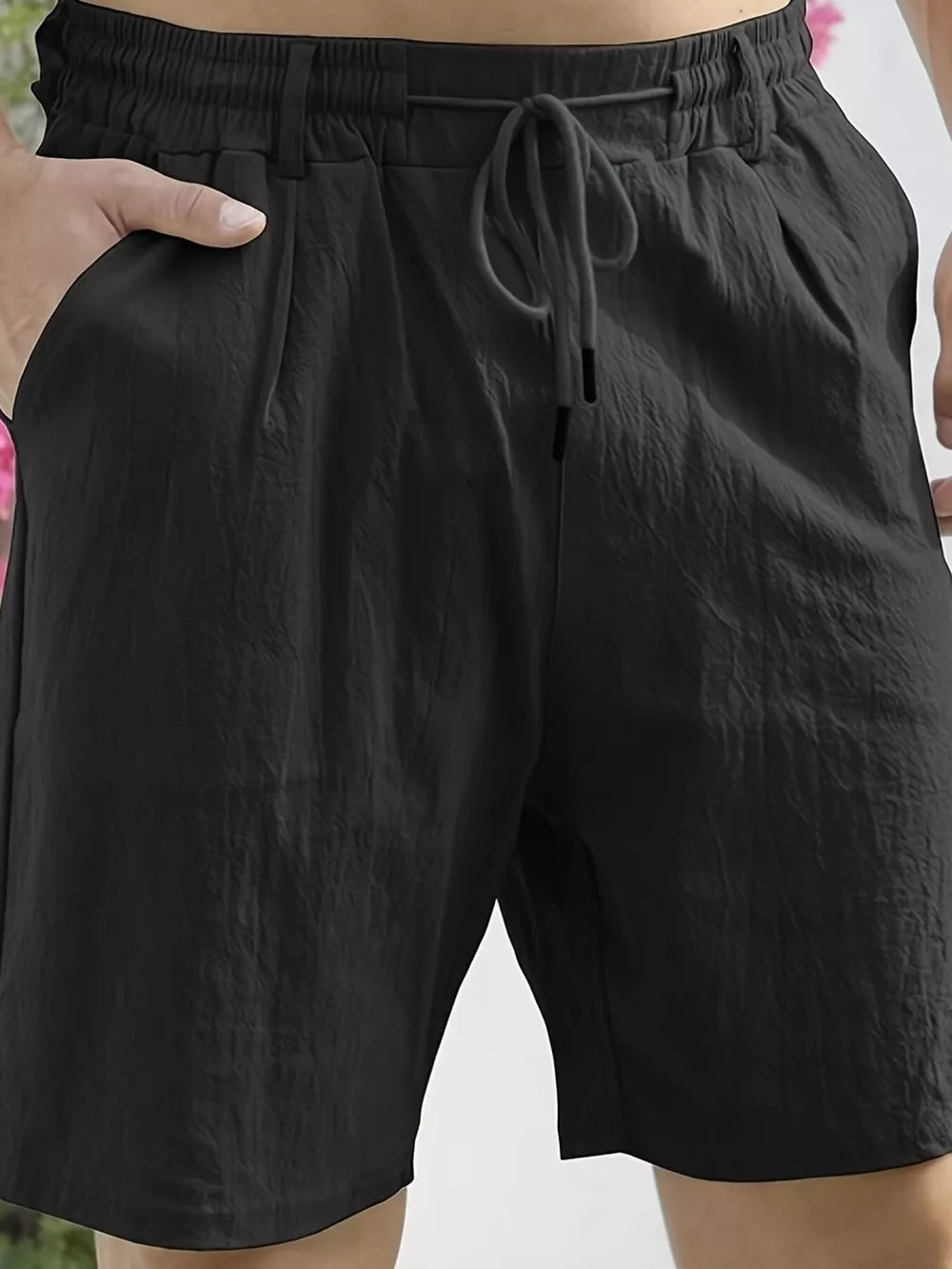 Men' Full Size Lightweight Drawstring Shorts Plus Size, image 8