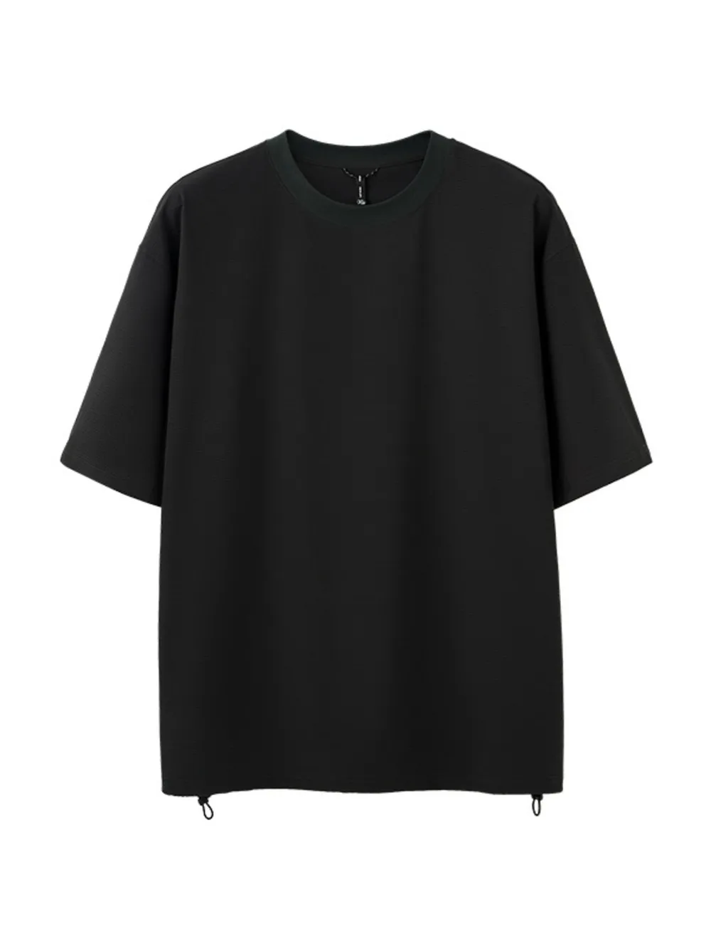 Men's Drawstring Hem Quick-Dry T-Shirt, image 12