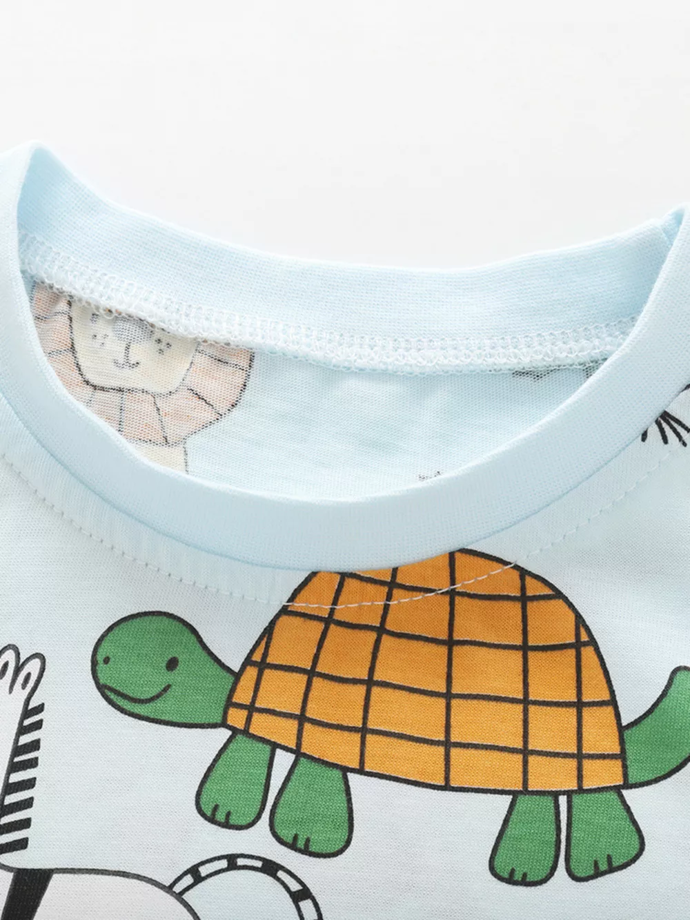 Children's Animal Print Short Sleeve Tee, image 3