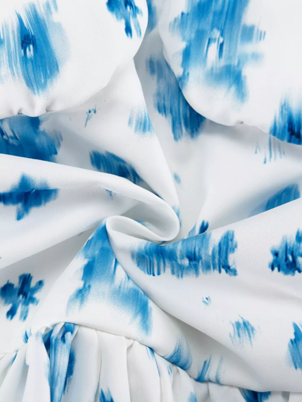 Floral Print Ruffle Hem Tank, image 10
