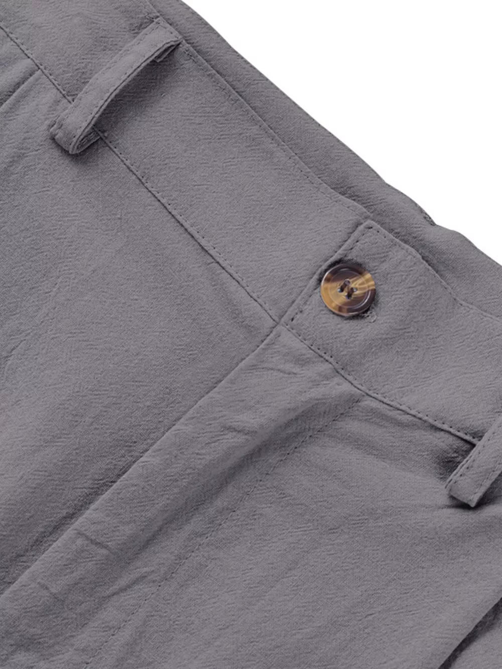 Men's Full Size Relaxed Fit Pleated Pants Plus Size, image 11