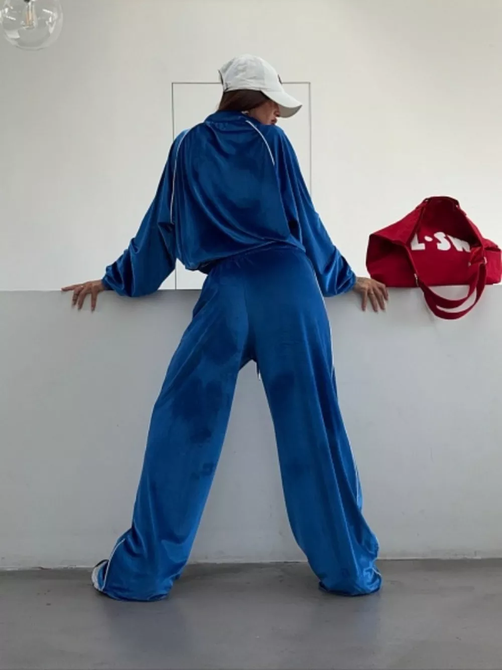 Zip Up Long Sleeve Top and Pants Set, image 13