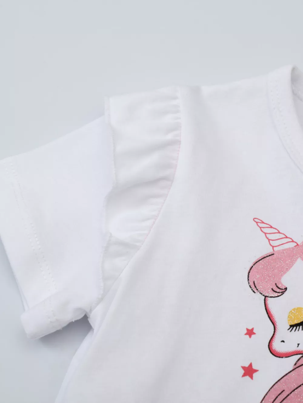Children's Unicorn Rainbow Tulle Dress, image 2