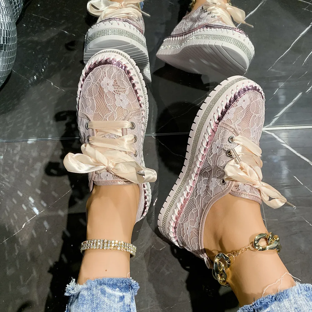 Round Toe Platform Loafers, image 4