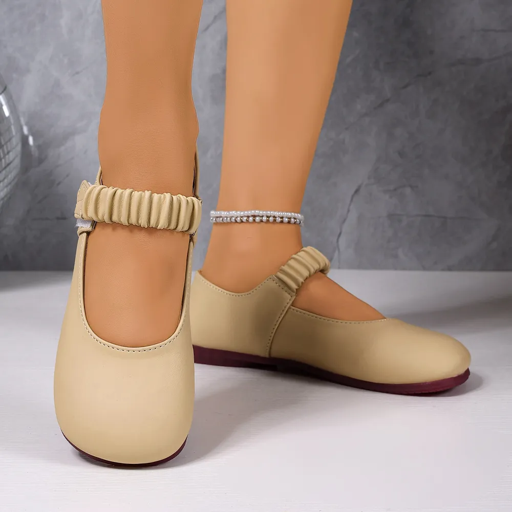 Round Toe Flat Loafers, image 5