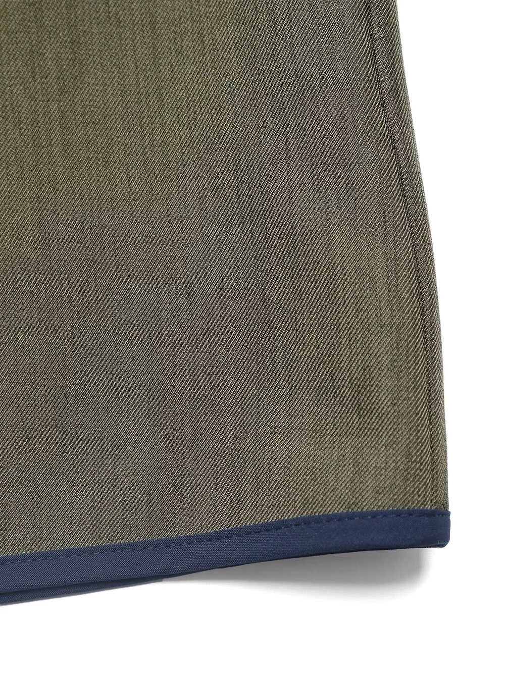Contrast Trim Button-Up Jacket, image 3