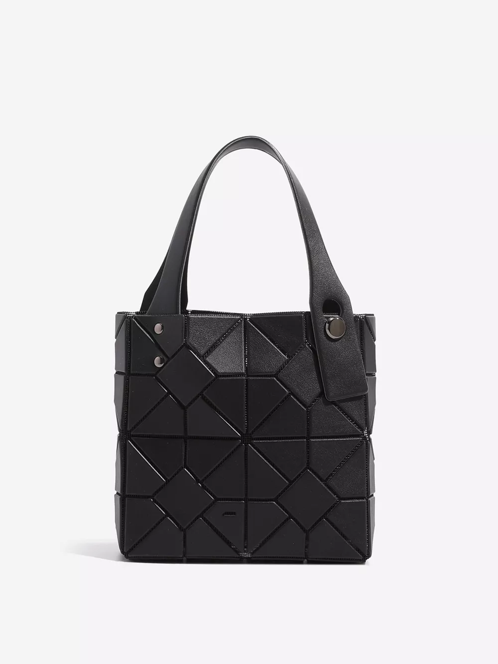 Geometric Matte Modular Handbag