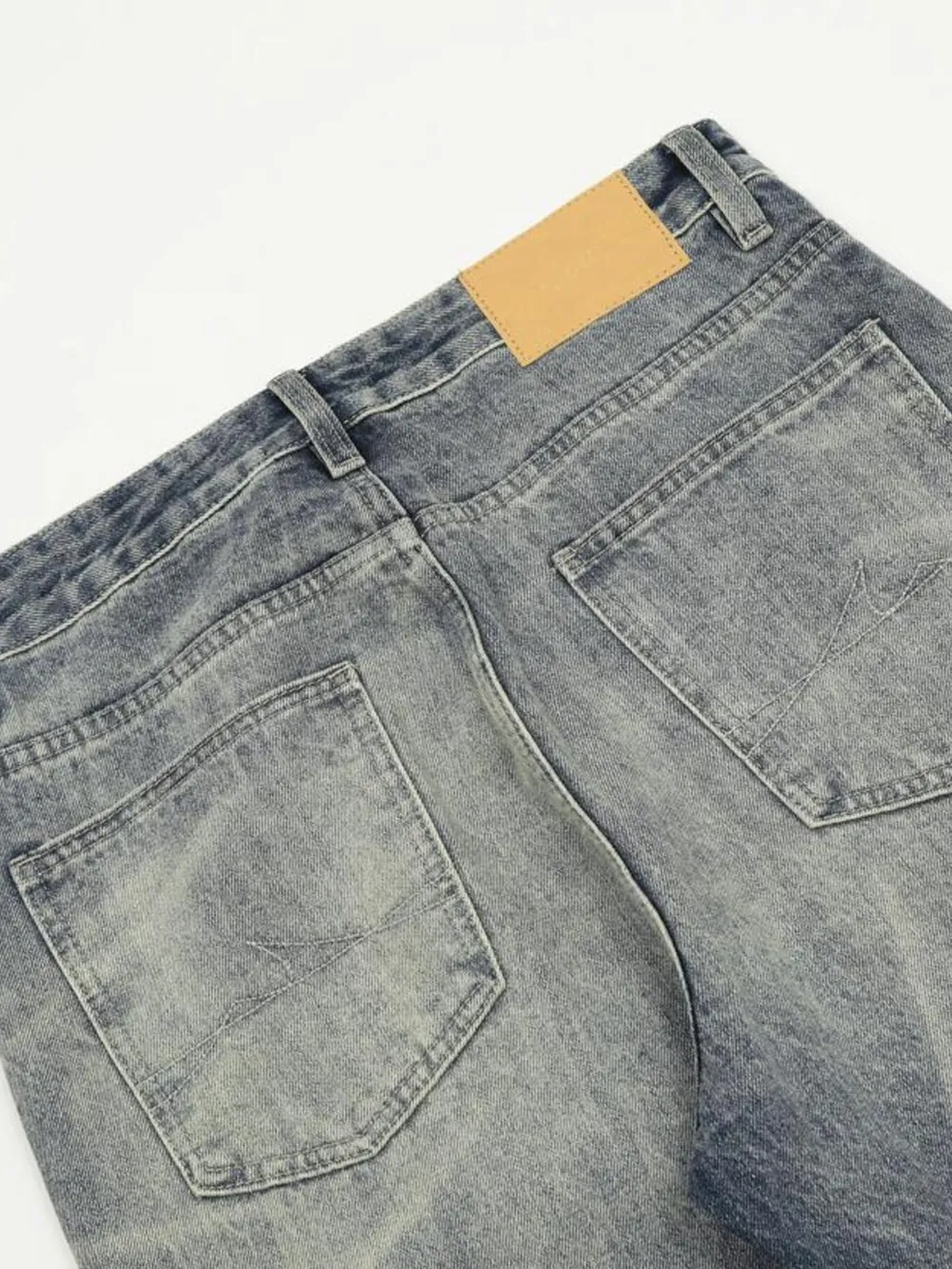 Men's Distressed Flare Jeans, image 4