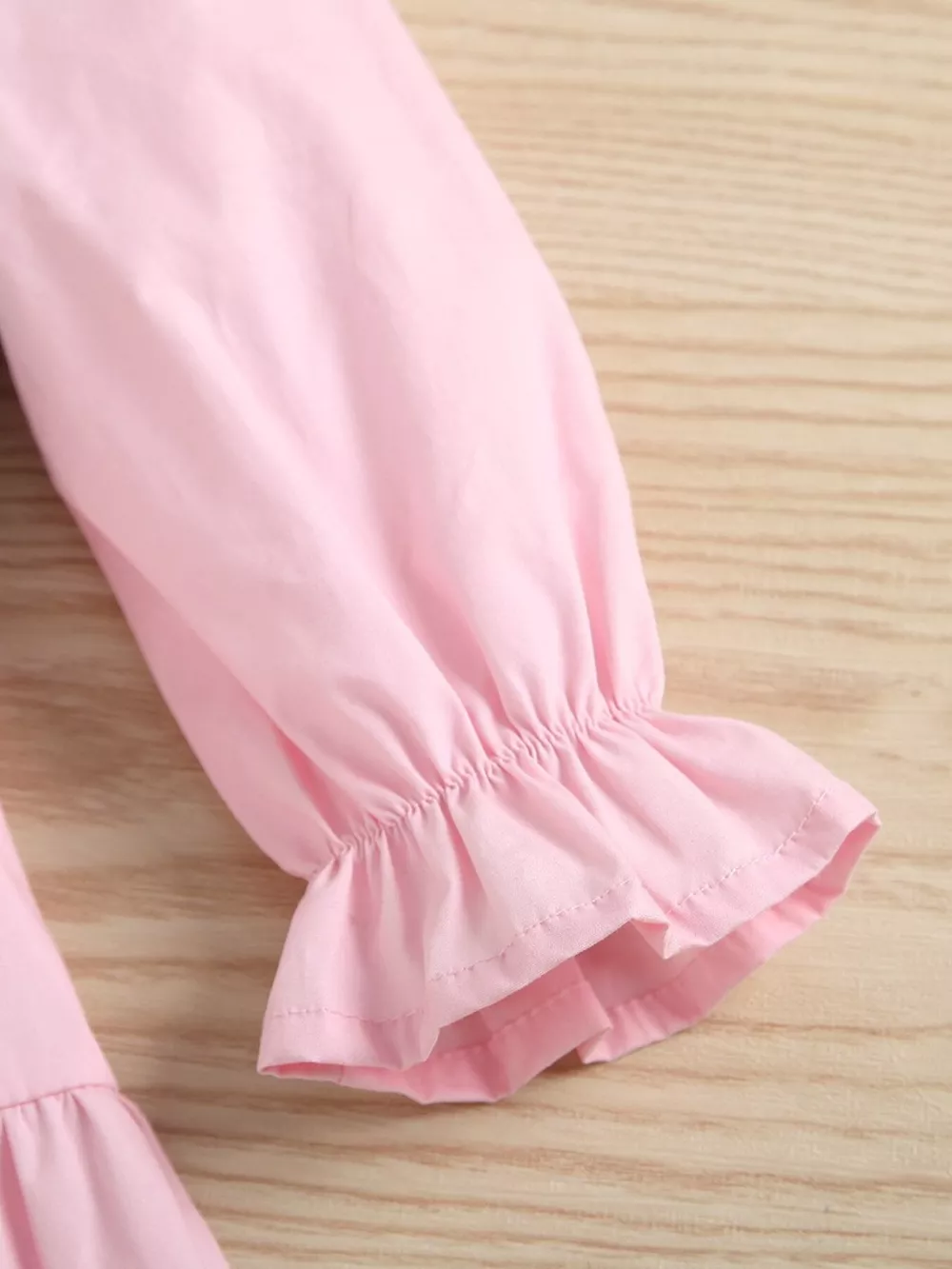 Children's Button Front Dress and Vest Set, image 5