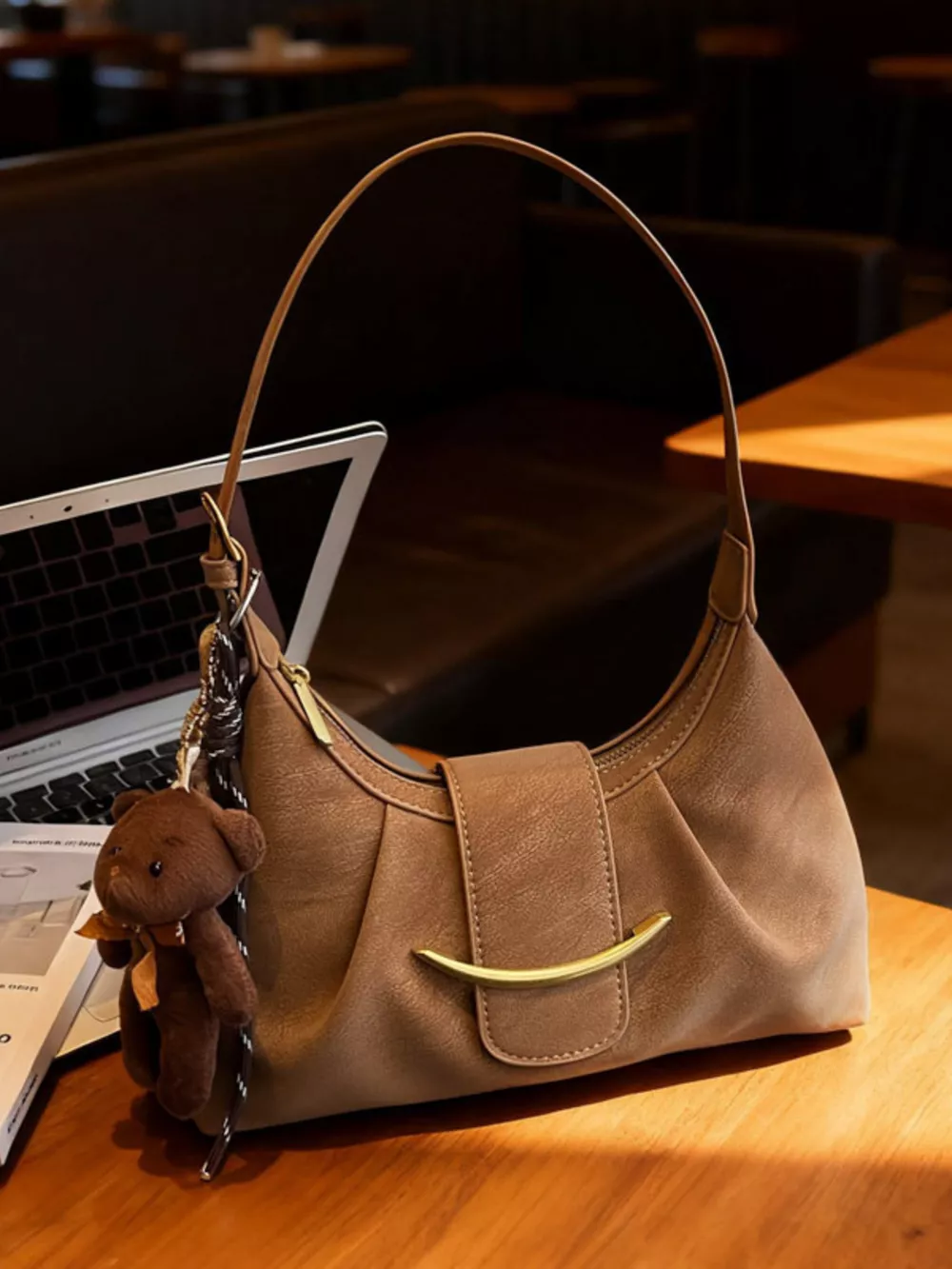 Adjustable Strap Crossbody Bag, image 5