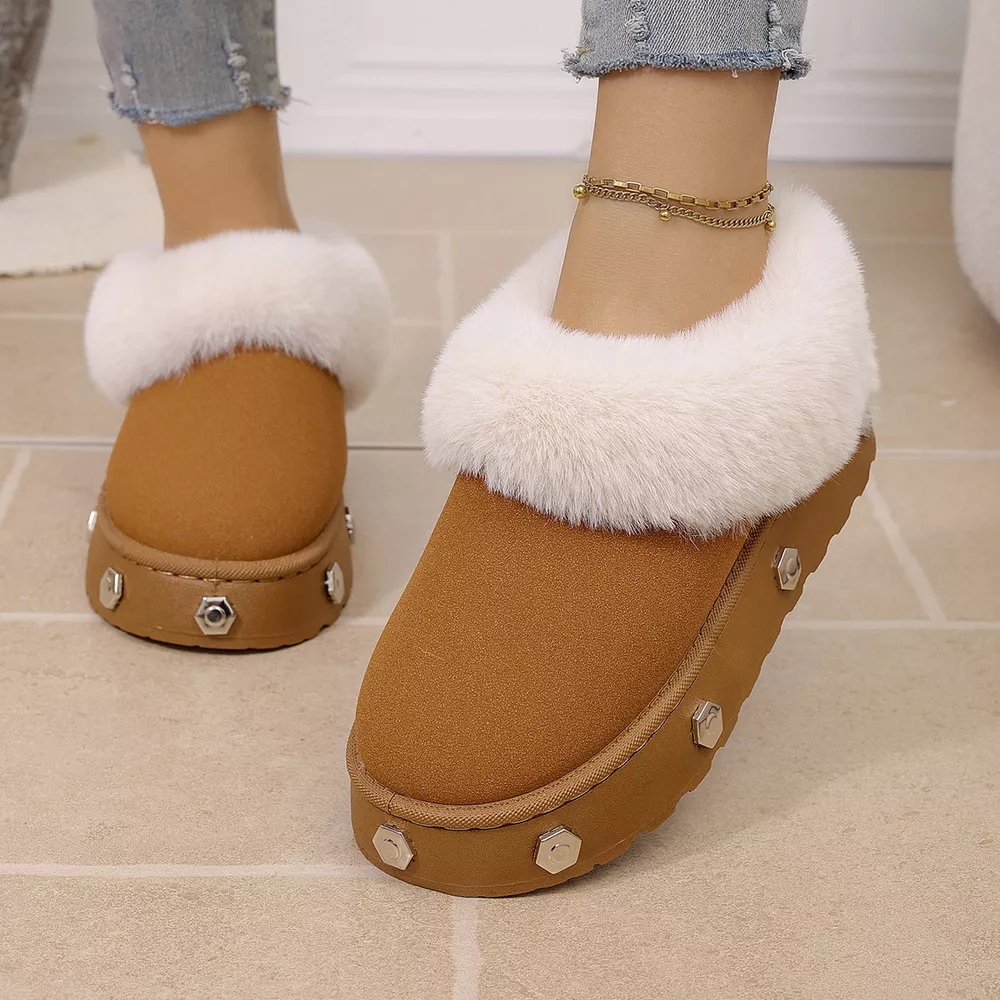 Round Toe Platform Boots, image 6