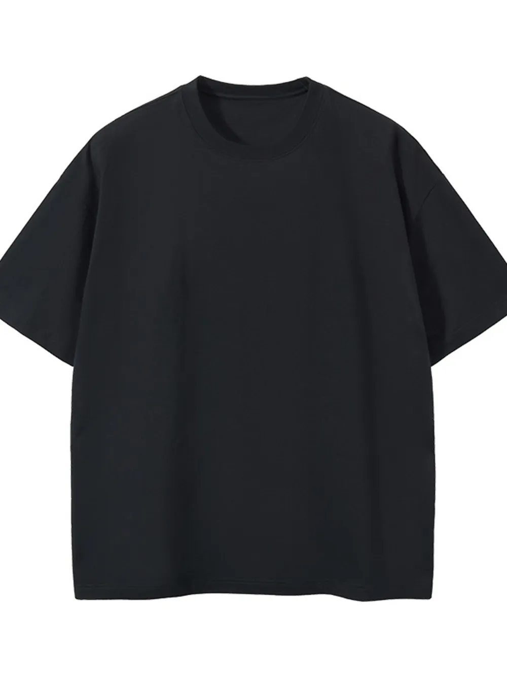 Men's Full Size Round Neck Short Sleeve T-Shirt Plus Size