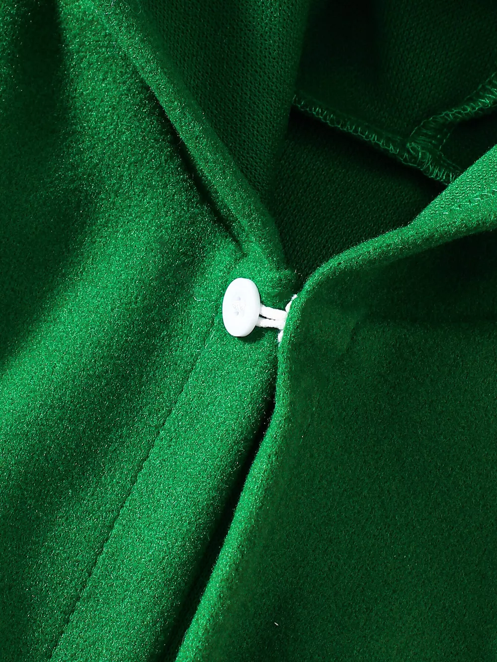 Children's Reindeer Embroidered Christmas Cape Outerwear, image 11