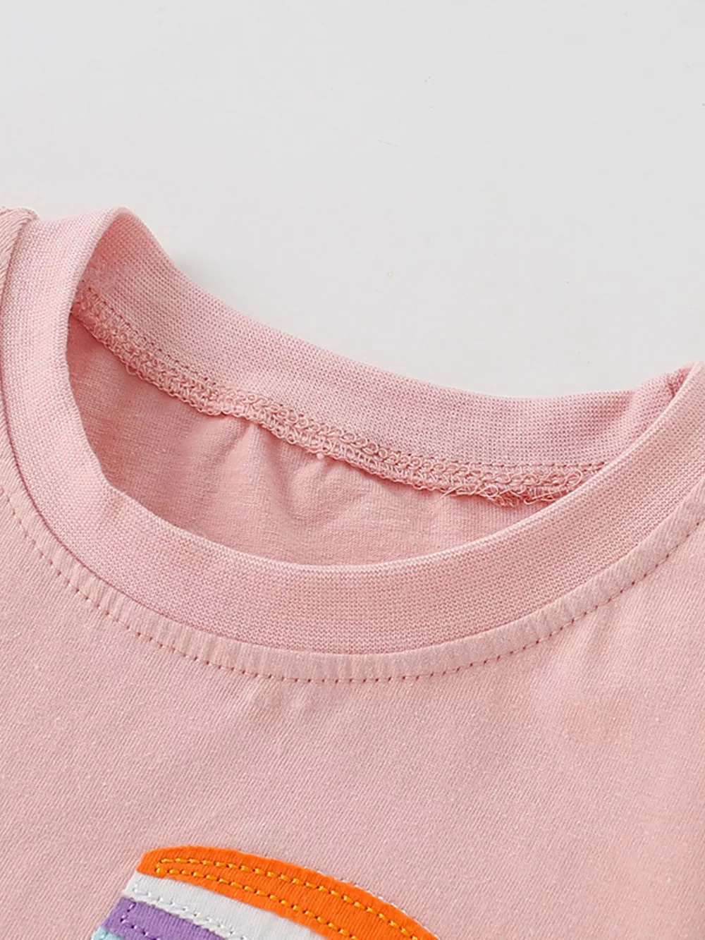 Children's Round Neck Short Sleeve Tee, image 4