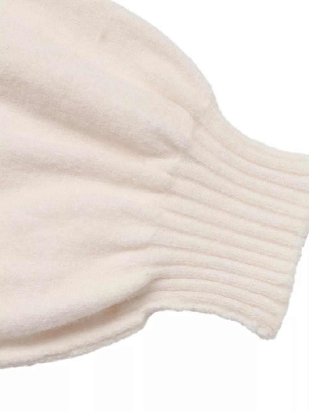 Heart Mock Neck Long Sleeve Sweater, image 2