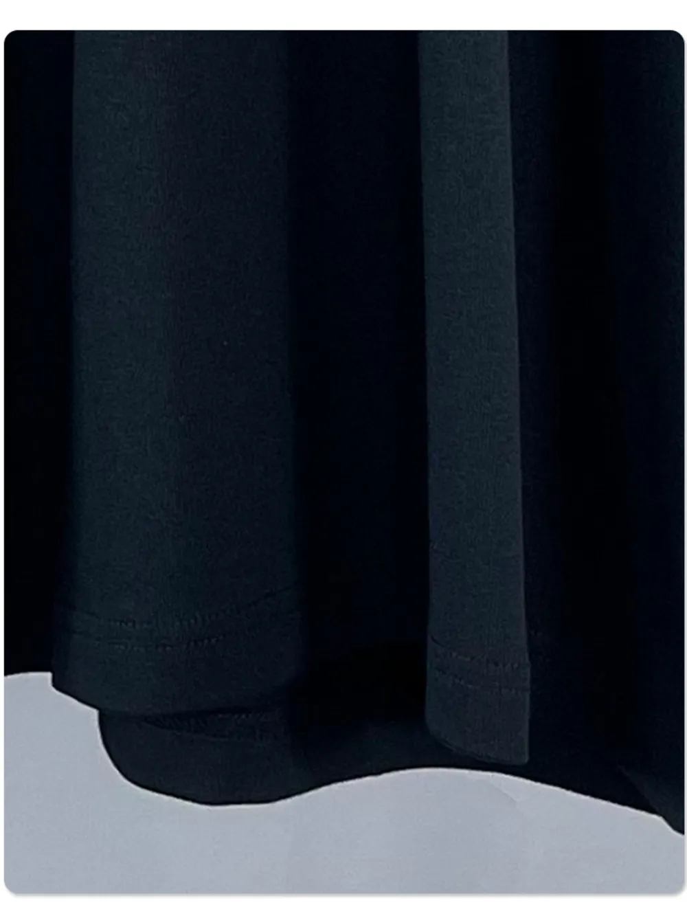 Men's Round Neck Long Sleeve T-Shirt, image 3