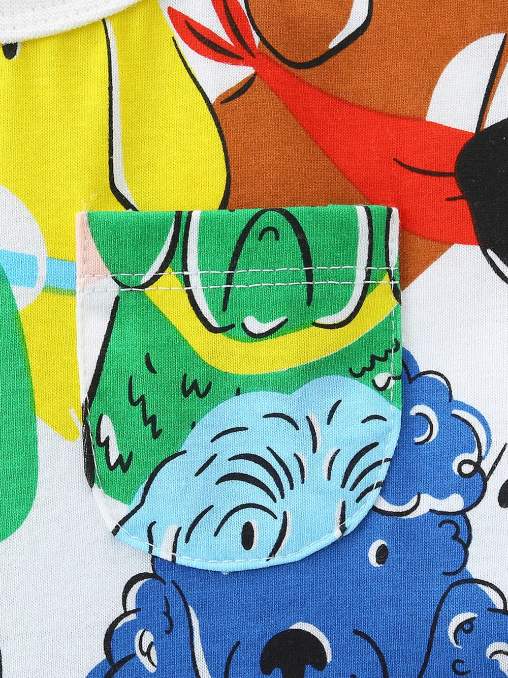 Children's Cartoon Dog Print Casual Dress, image 4