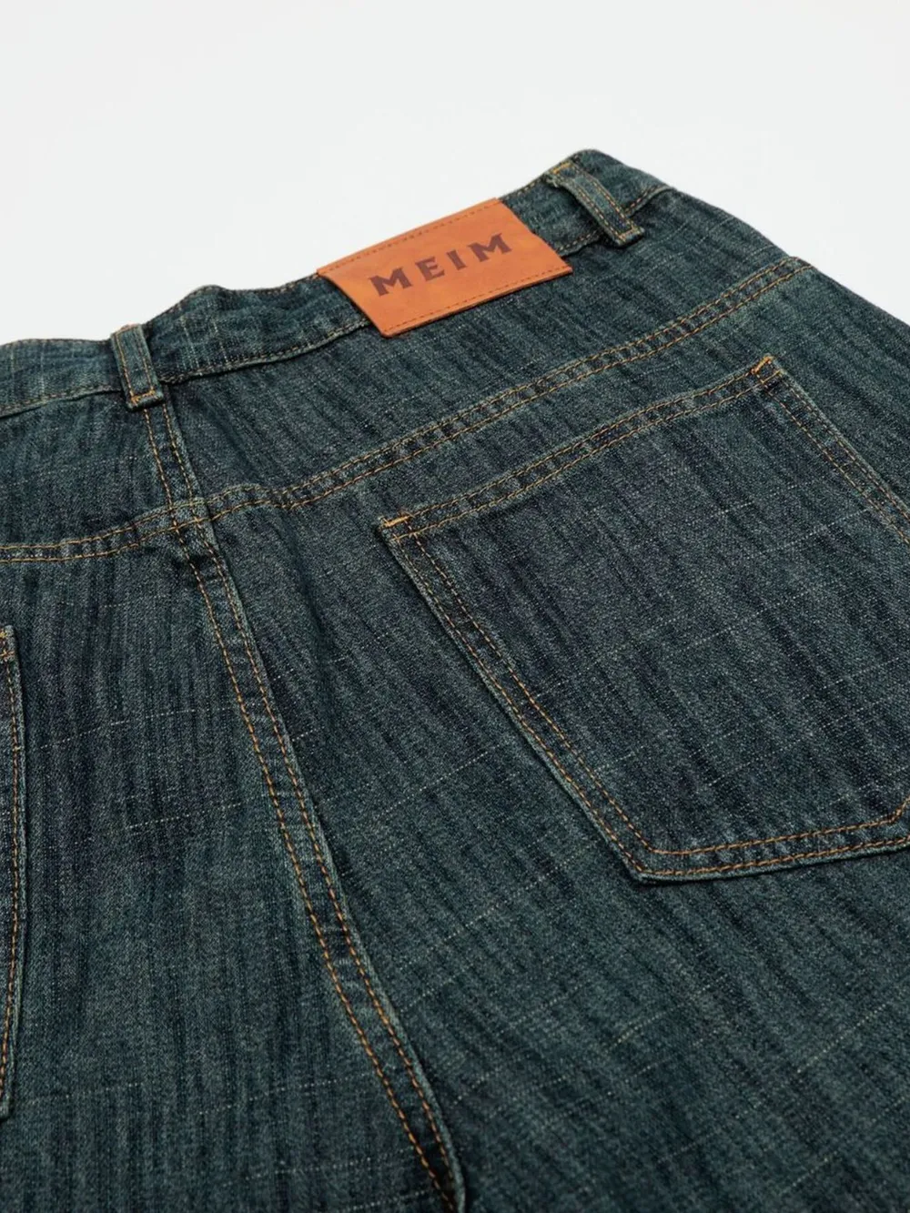 Men's Relaxed Fit Denim Shorts, image 5