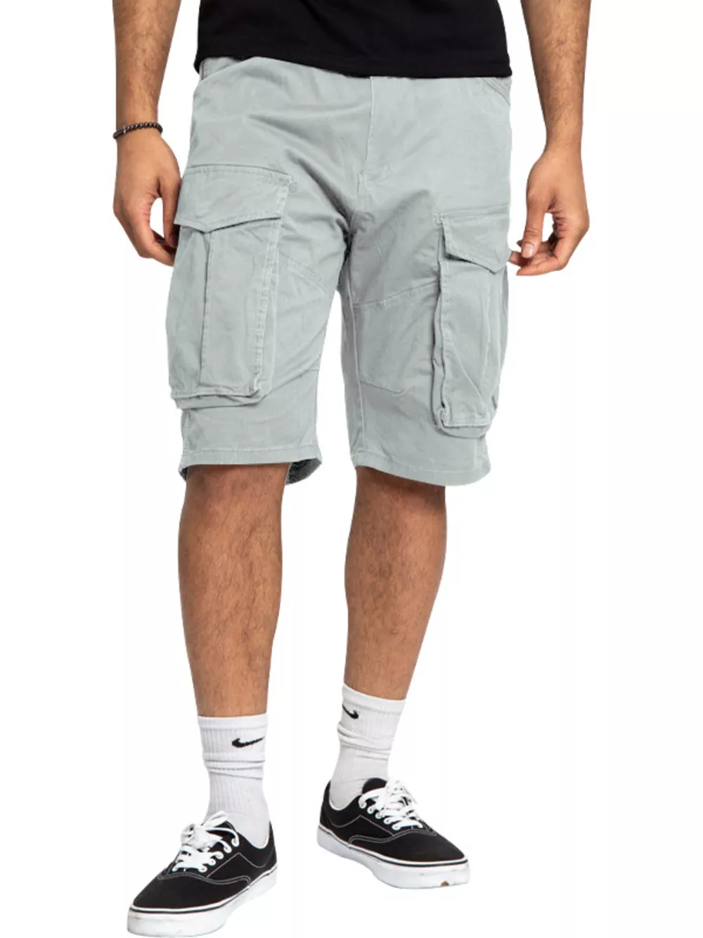Men's Full Size Cargo Shorts with Multiple Pockets Plus Size, image 14