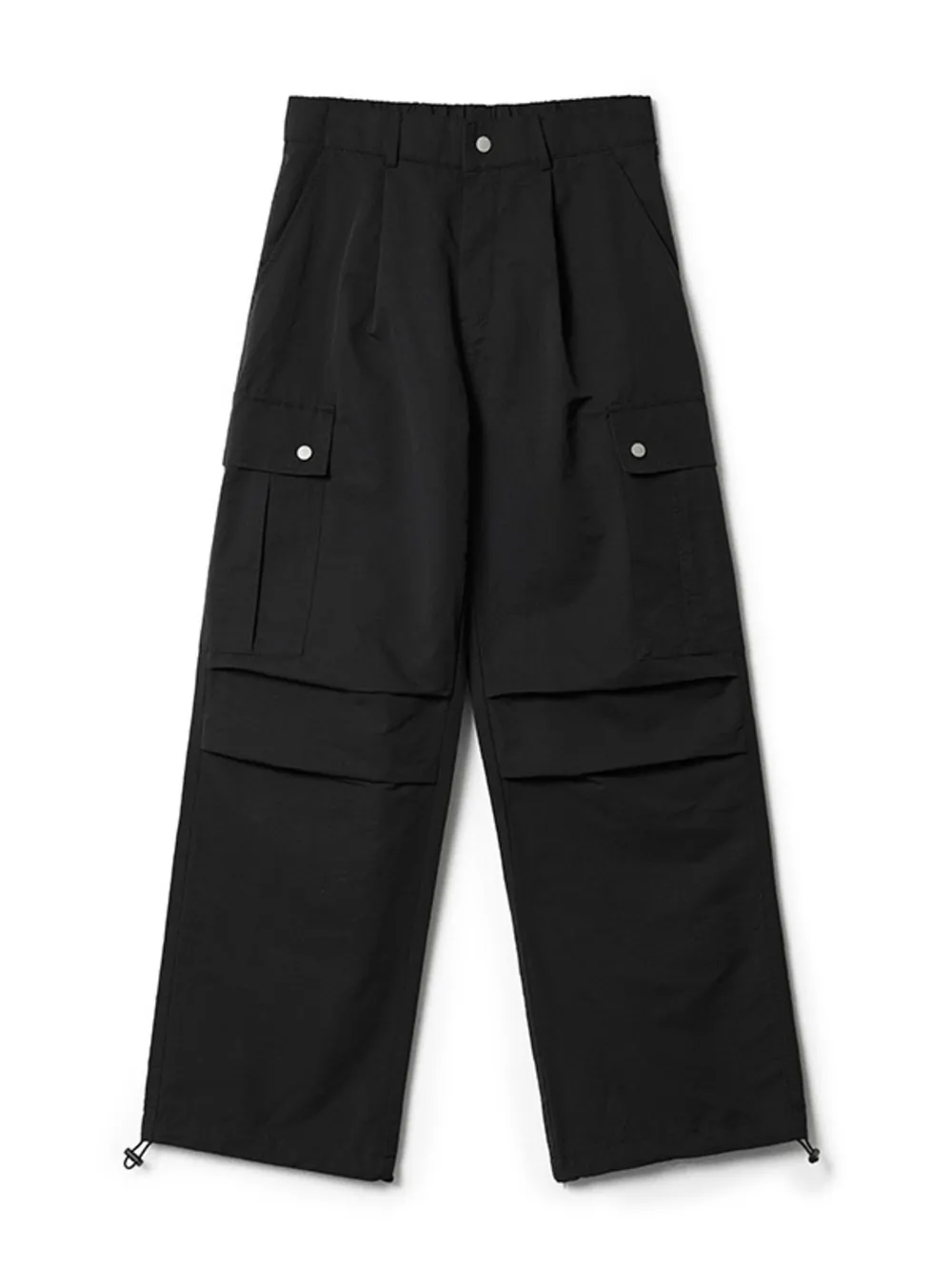 Men's Wide Leg Cargo Pants, image 6