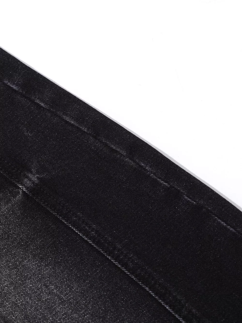 Men's Washed Wide Leg Jeans, image 7