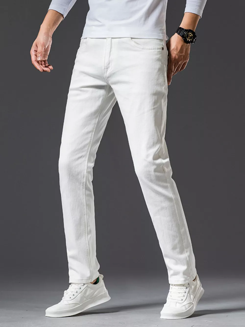 Men's Slim Fit Jeans, image 2