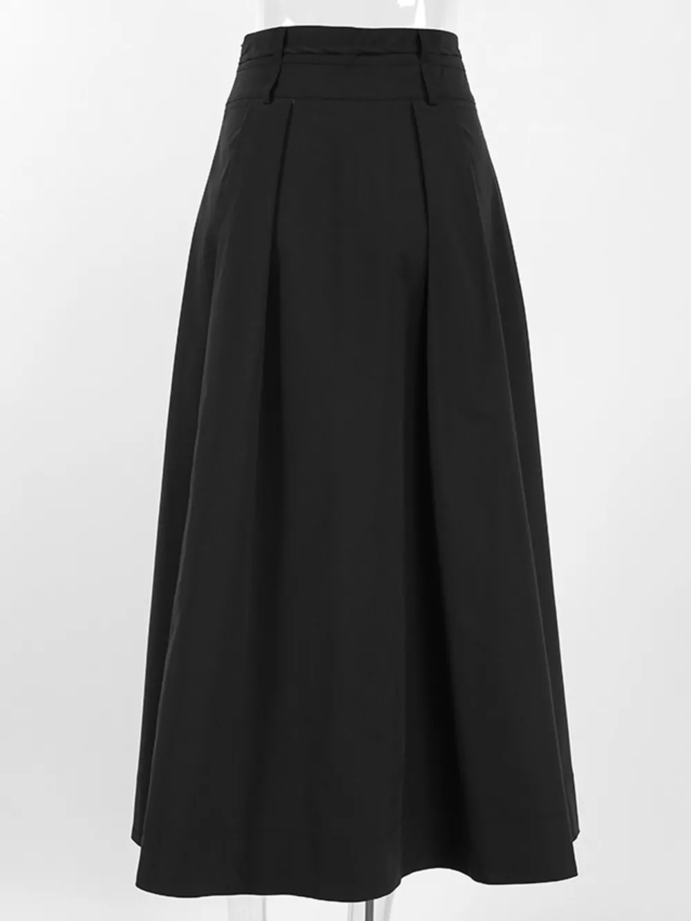 High-Waisted A-Line Skirt, image 7