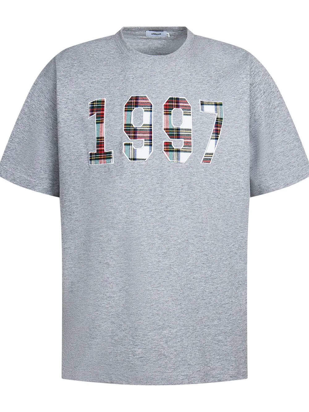 Men's Vintage 1957 Plaid Graphic T-Shirt, image 2