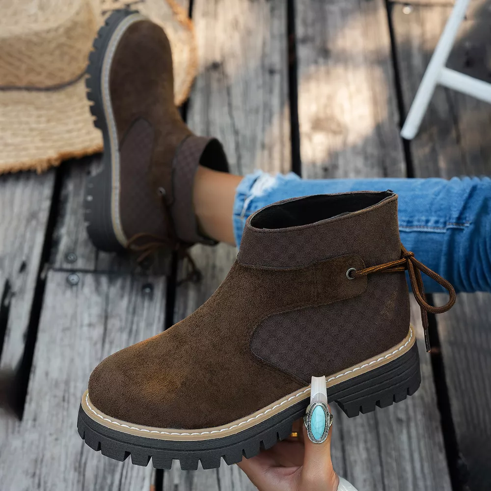 Block Heel Ankle Boots, image 12
