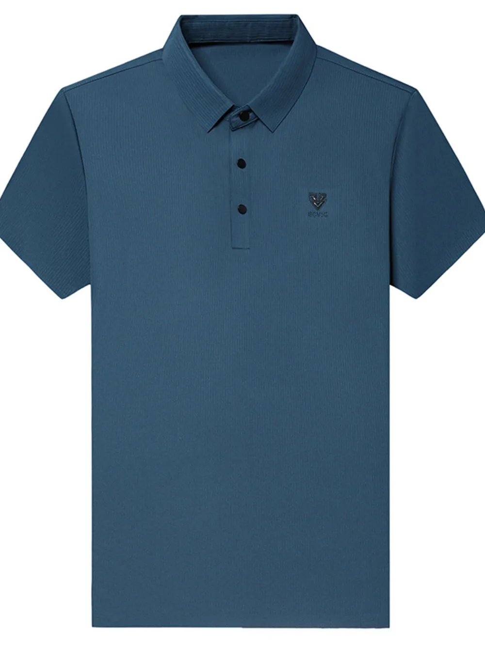 Men's Plus Size Breathable Short Sleeve Polo, image 4