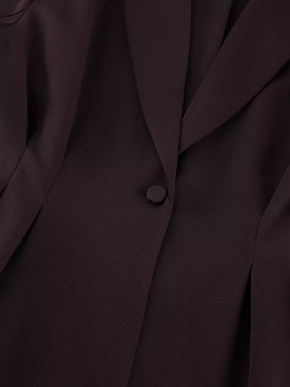 One-Button Blazer and Wide-Leg Pants Set, image 16