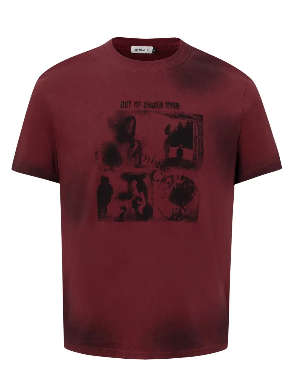 Men's Graphic Round Neck Short Sleeve T-Shirt, image 3