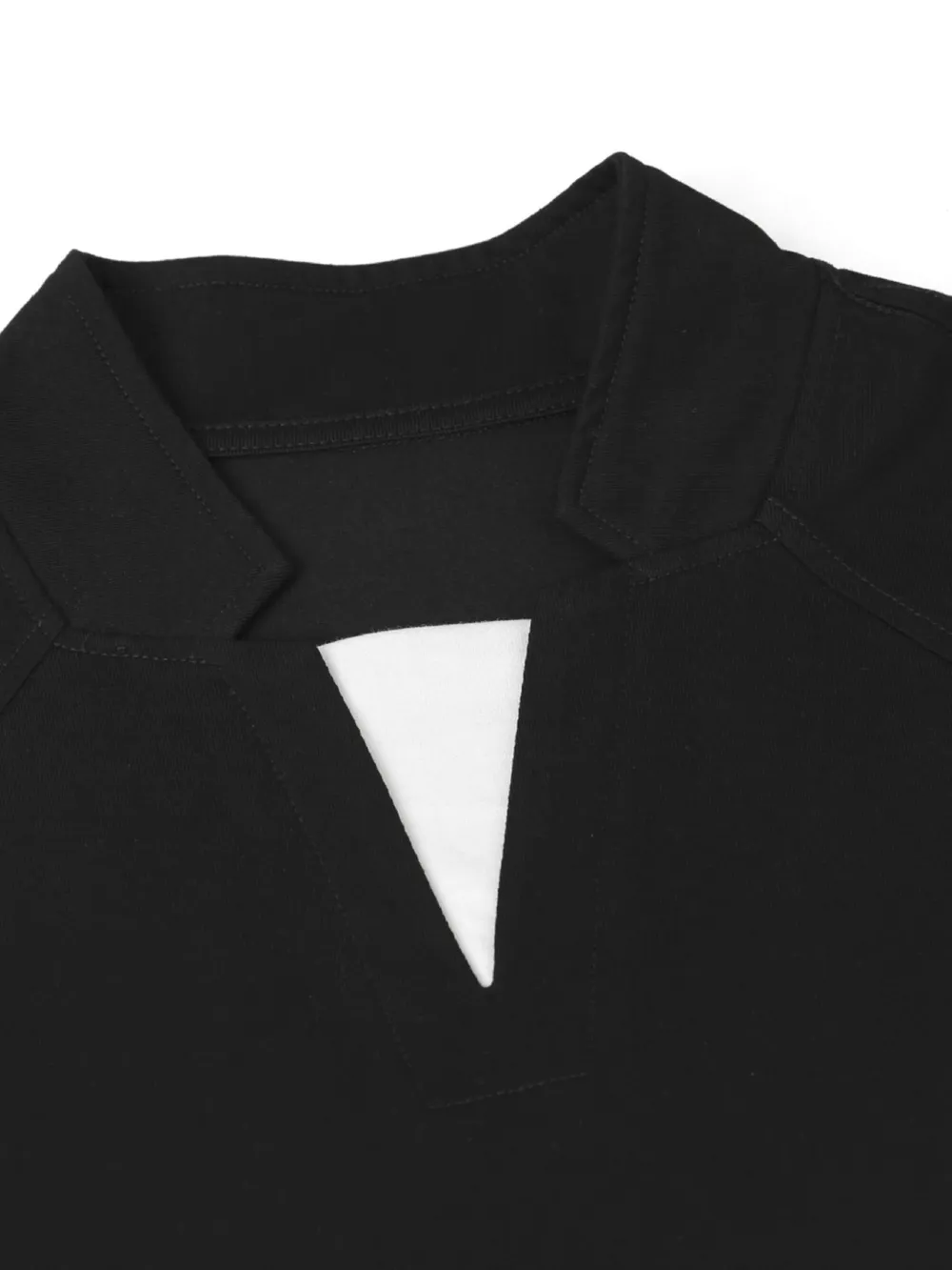 Men's Notched Long Sleeve Top, image 5
