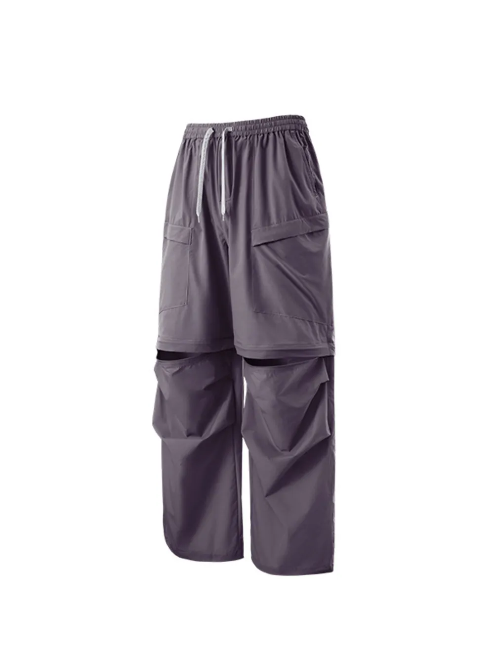 Men's Cargo Pants with Drawstring Waist, image 6