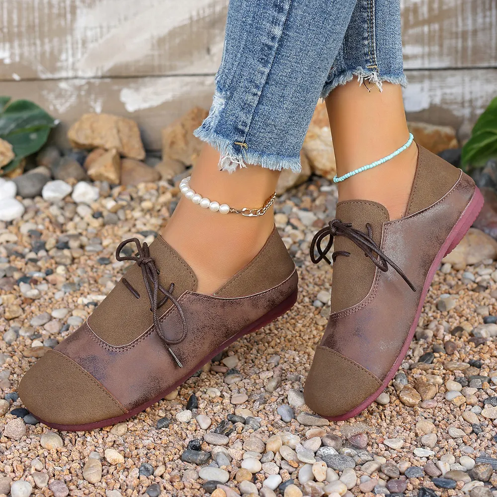 Casual Lace-Up Loafers, image 6